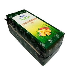 Сыр Голландский 45%  "Берёзка" брус 3кг Беларусь