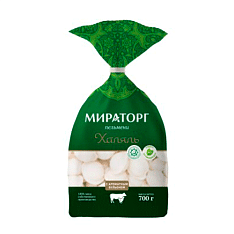 Пельмени Халяль ЗАМ, 700г/10шт/МИРАТОРГ