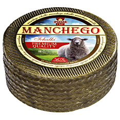 Сыр Манчего Ичалки 50%  шайба 3кг Россия