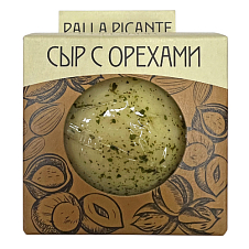 Сыр Palla Picante с Орехами 50% 160г Академия сыра