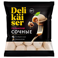 Delikaiser Пельмени Сочные 0,4 кг
