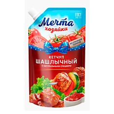 Кетчуп "Мечта Хозяйки" Шашлычный 350г