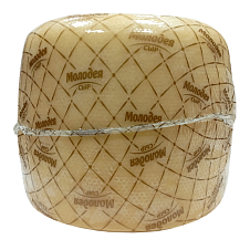 Сыр "Edelweiss" с ароматом сливок 45% шар Молодея