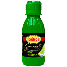 Заправка салатная IBERICA Сок из лайма 0,125л/12шт/Испания