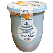 Йогурт питьевой Коломенский Манго 3,4-4,5%ж 450г/4 Крынка
