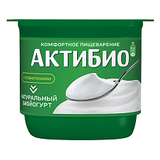 Актибио йогурт Натуральный 3,5% 130г