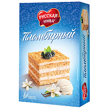 Торт "Пломбирный" 0,3кг Хлебпром