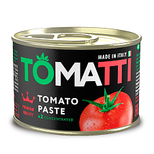 Томатная паста "Tomatti" ЖБ 70г