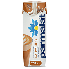 Коктейль молочный Parmalat Капуччино у/паст. 1,5% 250мл Prisma