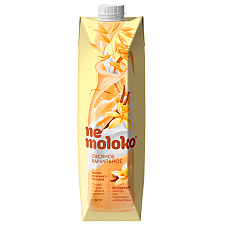 1л "Nemoloko" напиток Овсяный Ванильный, обогащённый витаминами и минеральными веществами
