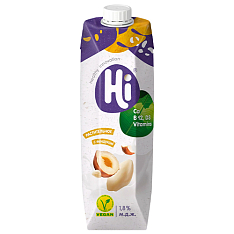 Молоко растительное Hi 1,8% лесной орех 1л/tetra pak