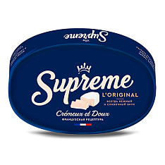 Сыр мягкий с белой плесенью ТМ "Supreme" 125г Белебей