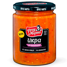 Икра из баклажанов "Экстра" Фрау Марта ст/б 430г *12шт