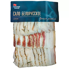 Сало соленое "Белорусское" в/у 100г МГА Красное Знамя/10шт