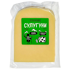 Сыр мягкий "Сулугуни"  45% 130 гр. ТМ "Бутербродов"