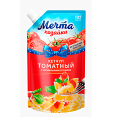 Кетчуп "Мечта Хозяйки" Томатный  350г