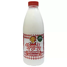 Молоко ПЭТ бут. пастер. Фрау Му отборное 3,4-4,5% 900мл/6шт
