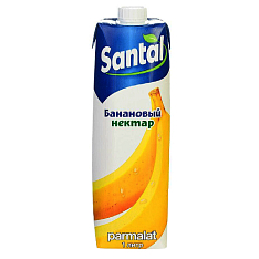 Нектар SANTAL БАНАНОВЫЙ 1л