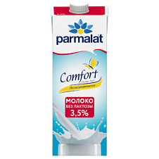 Молоко питьевое Parmalat Comfort б/лакт. у/паст. 3,5% 1л Edge