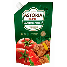 Кетчуп Шашлычный 330г/18шт/ТМ Астория