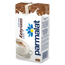 Коктейль молочный Parmalat Капуччино у/паст. 1,5% 500мл Brik Slim